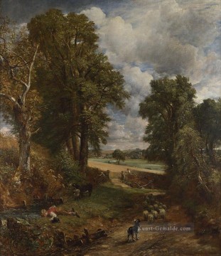 die Cornfield romantische John Constable Ölgemälde